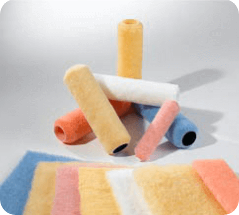 Paint Roller Fabric